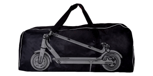 Tasker & Transport til Unagi E500 El-Løbehjul