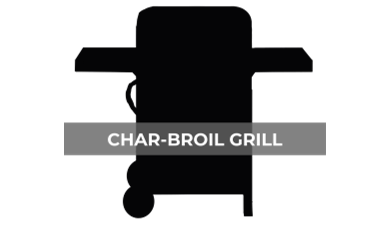 Overtræk til Char-Broil Grill