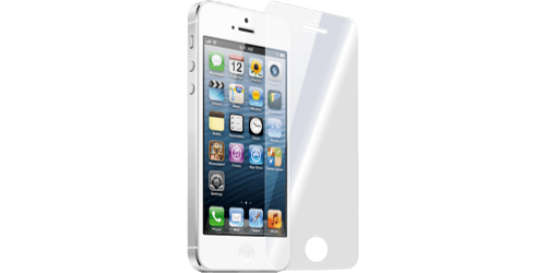 iPhone 5 / 5S / 5C Beskyttelsesglas & Panserglas / Skærmbeskyttelse