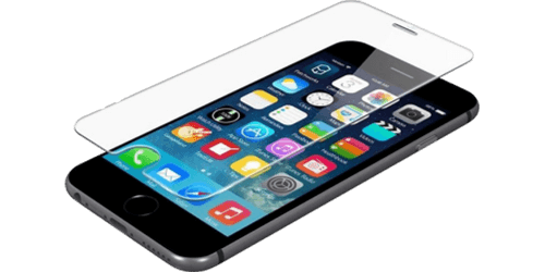  iPhone 6 Plus / 6S Plus Beskyttelsesglas & Panserglas / Skærmbeskyttelse