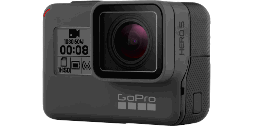 GoPro Hero 5 Tilbehør