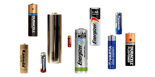 Batterier til El-artikler  