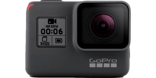GoPro Hero 6 Tilbehør