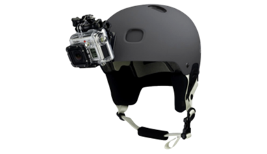 GoPro Hjelm / Helmet Mount