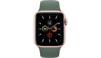 Apple Watch 5 Beskyttelsesglas & Skærmbeskyttelse