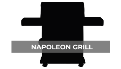 Overtræk til Napoleon Grill