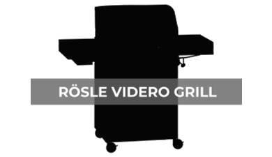 Overtræk til Rösle Videro Grill