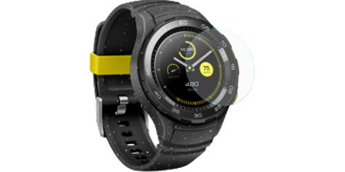 Huawei Watch 2/W2 Beskyttelsesglas & Skærmbeskyttelse