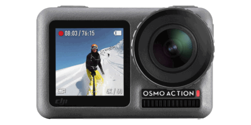 DJI Osmo Tilbehør