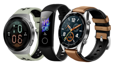 Huawei Watch Tilbehør efter model