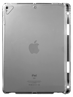 Transparent TPU Cover til iPad 6 (A1893, A1954)