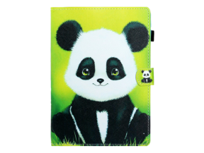 Panda Flip Cover til Lenovo Tab M10 HD (TB-X505 / X605)