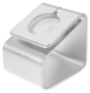 Atatus Apple Watch Stand i Aluminium - Sølv