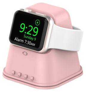 Silikone Oplader Dock til Apple Watch