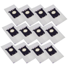 12stk Støvsugerposer til Electrolux UltraOne serien (fx. EUOC9GREEN) - inkl. Filter