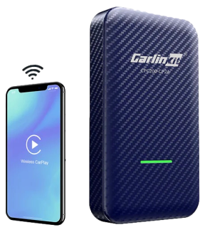 CarlinKit 4.0 Trådløs Adapter til Apple CarPlay & Android Auto