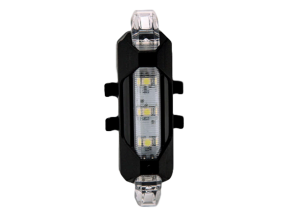 Hvidt LED Lys til Elektrisk Løbehjul & Cykel