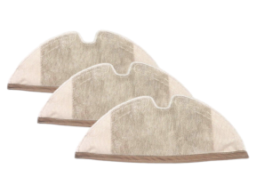 3stk Mopper til Xiaomi Mi Robot Vacuum Mop / Mop 2 / Mop 2 Pro