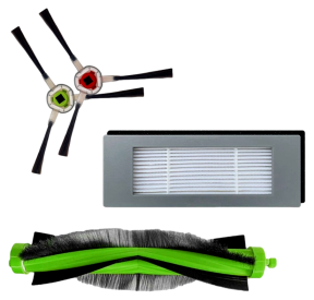 Filter- og Børstepakke til iRobot Roomba Combo 1138
