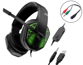 Hydra G971 Gaming Headset til PC, PS4 & Xbox 