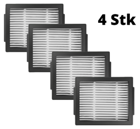 4 Stk. HEPA filter iRobot Roomba i4 / i4+