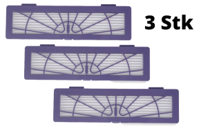 3 Stk. HEPA filter pakke til Neato Botvac D-Serien