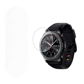 5 stk. Beskyttelsesfilm til Samsung Gear S3 / Galaxy Watch 46 mm