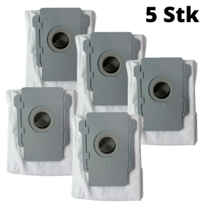 5 Stk. Støvsugerposer til iRobot Roomba i7 / i7+ / S9 / Combo i8 / i8+ Clean Base
