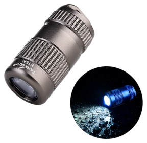 3W Micro Nøglering-Lommelygte