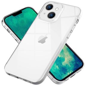 Gennemsigtigt Silikone Cover til iPhone 15