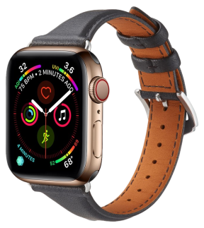 Tokan Læderrem til Apple Watch 1 - 38mm