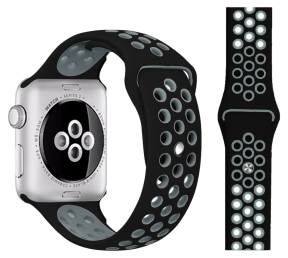 Silikone Sportsrem til Apple Watch 4