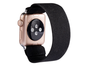 Strækbar Nylon rem til Apple Watch 3 - 38mm