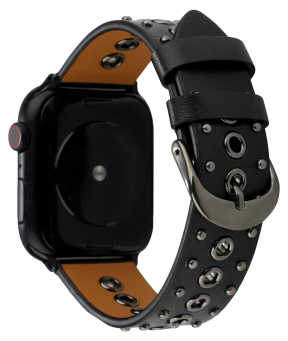 Punk Læder Rem til Apple Watch 1 - 42mm
