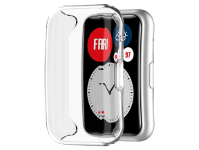 Cover med skærmbeskyttelse til Huawei Watch Fit / Fit Elegant
