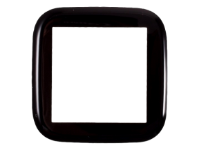 Panserglas / Skærmbeskyttelse / 3D Glas til Fitbit Versa 3 / 4 / Sense / Sense 2