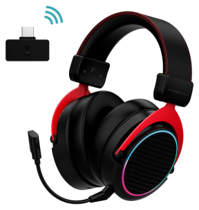 X2PRO Trådløst Gaming Headset med Aftagelig Mikrofon 