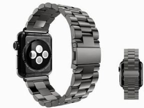 Apple Watch Urlænke i rustfrit stål