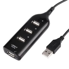 USB Hub m/ 4 Port
