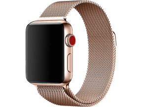 Apple Watch SE Rose Gold Remme Gratis Fragt