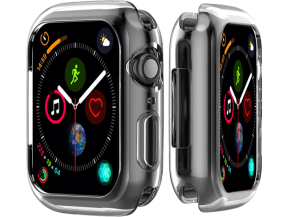 Transparent Silicone Cover til Apple Watch 6
