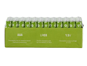 48-Pak AAA Batterier 
