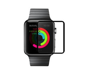 Panserglas / Hærdet Beskyttelsesglas til Apple Watch 1 / 2 & 3 - 42mm