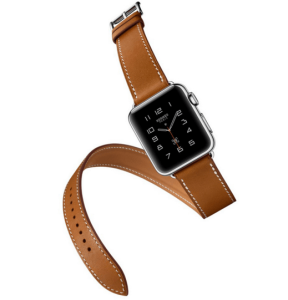 Dobbelt læderrem til Apple Watch 1 - 38 mm