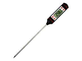 TP101 Digitalt Stegetermometer til Kød inkl. Batteri 