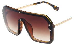 Oversize Trend Solbriller