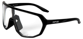 KV FlexRide Fotokromiske Cykelbriller med Klar glas