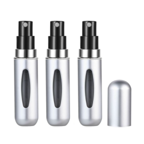 3 Stk Mini Genopfyldelig Sprayflaske til Parfume - 5 ml