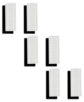 6 x HEPA Filter til Eufy RoboVac 15C / 35C / G30