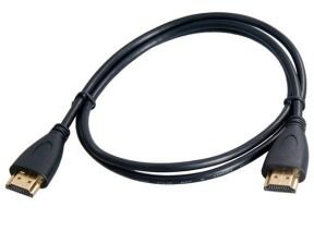 HDMI kabel 1.4 - undstøtter Full HD 1 meter